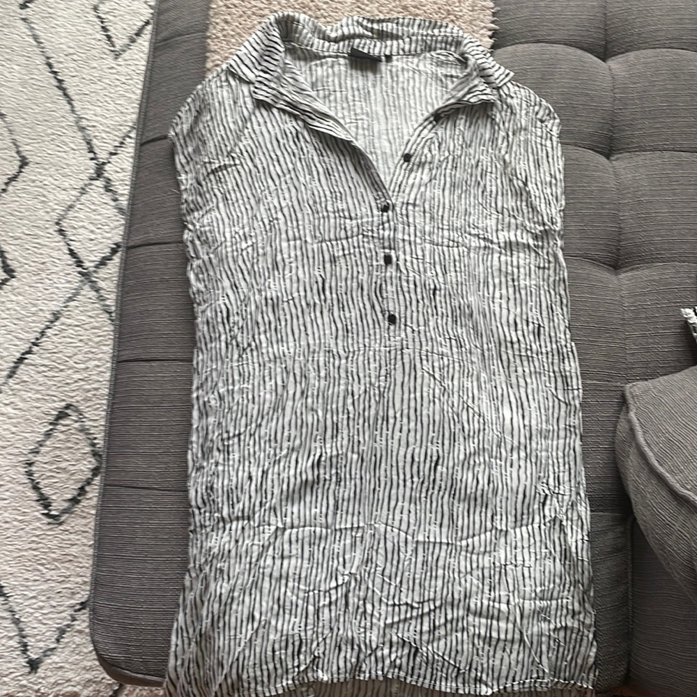 Zebra like dress